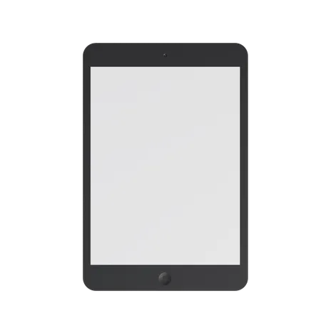 Tablet-Modell  3D Icon