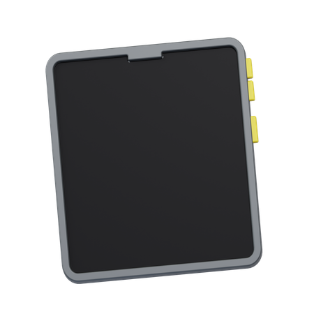 Tablet PC  3D Icon