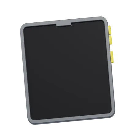 Tablet PC  3D Icon