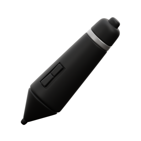 Tablet Pen  3D Icon