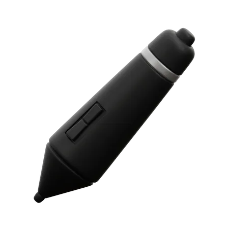 Tablet Pen  3D Icon