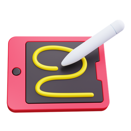 Tablettstift  3D Icon