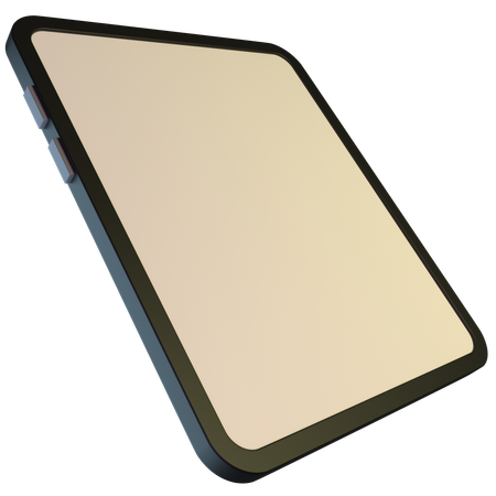 Tableta  3D Icon