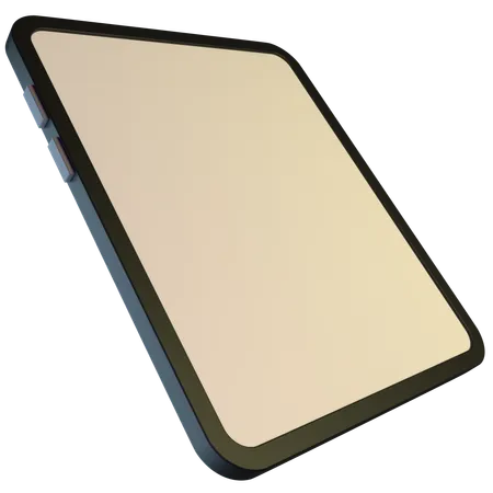 Tableta  3D Icon