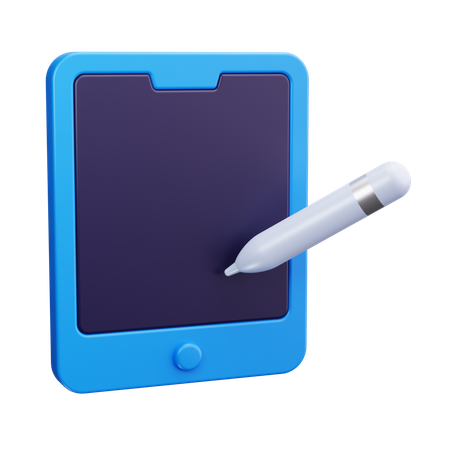 Tableta  3D Icon