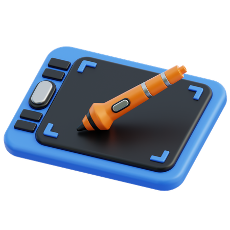 Tableta  3D Icon