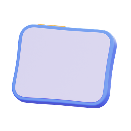 Tableta  3D Icon