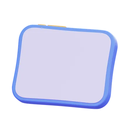 Tableta  3D Icon