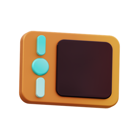 Tableta  3D Icon