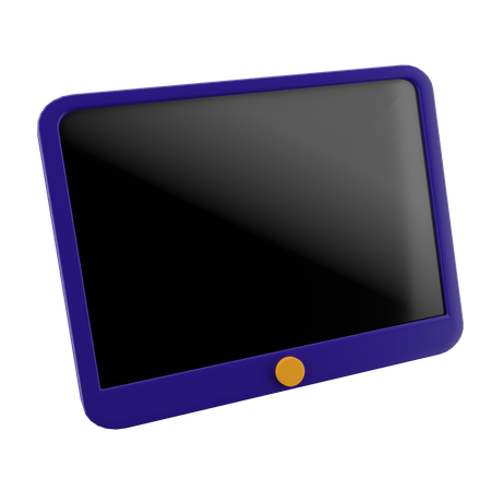 Tableta  3D Icon