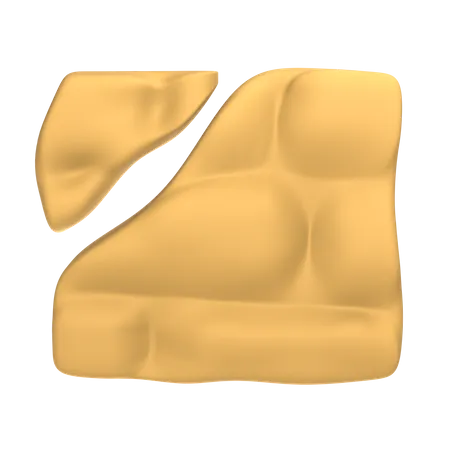 Tablilla cuneiforme  3D Icon