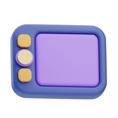 Tableta de dibujo  3D Icon