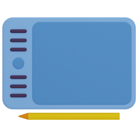 Tableta gráfica  3D Icon