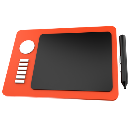 Tableta gráfica  3D Icon