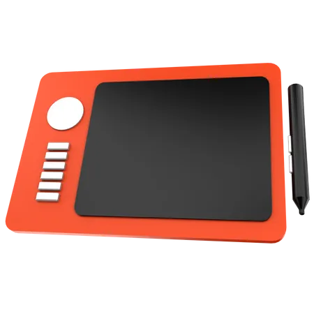 Tableta gráfica  3D Icon