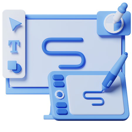 Tableta digitalizadora  3D Icon