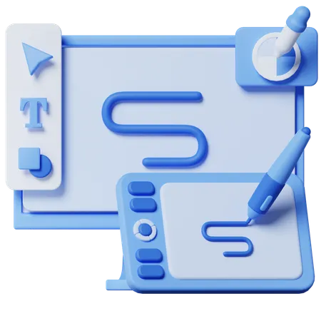 Tableta digitalizadora  3D Icon