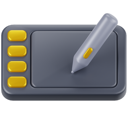 Tableta digitalizadora  3D Icon