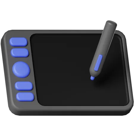 Tableta wacom  3D Icon