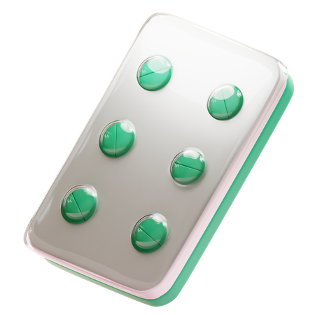 Tabletas  3D Icon