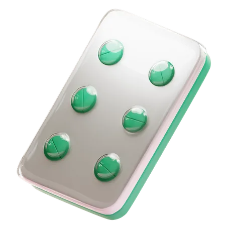 Tabletas  3D Icon