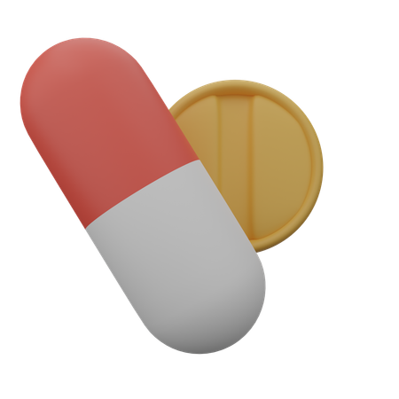 Tablets  3D Icon