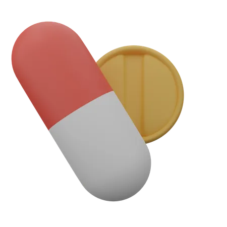 Tablets  3D Icon