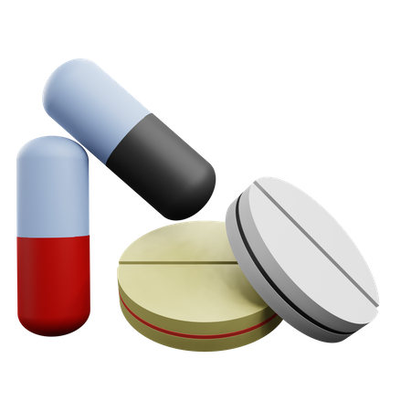 Tablets  3D Icon