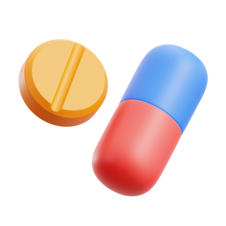 Tablets  3D Icon