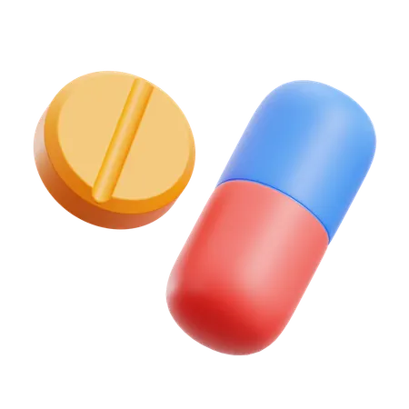 Tablets  3D Icon