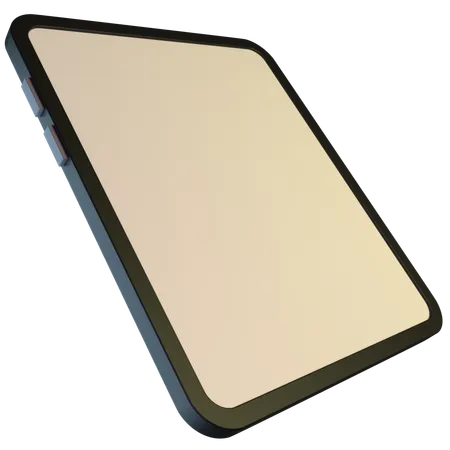 Tablette  3D Icon