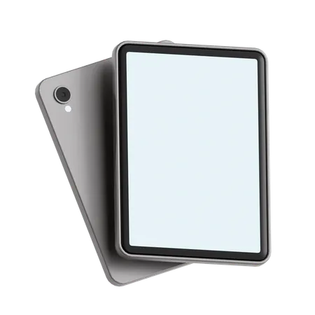 Tablette  3D Icon