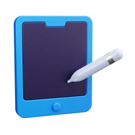 Tablette  3D Icon