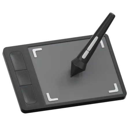 Tablette  3D Icon