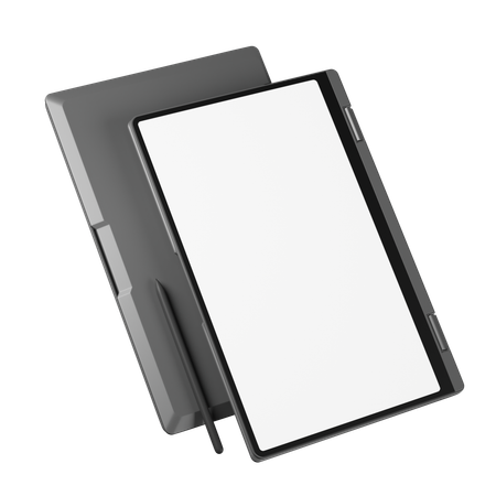 Tablette  3D Icon