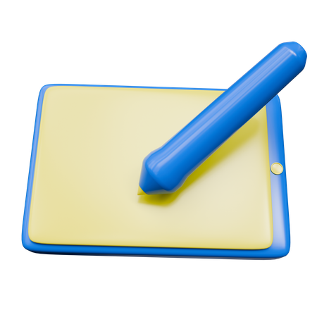 Tablette  3D Icon