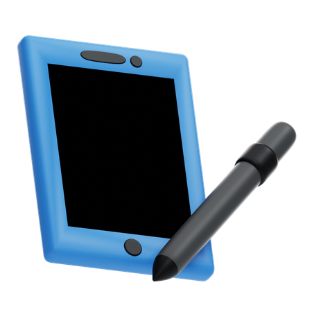 Tablette  3D Icon