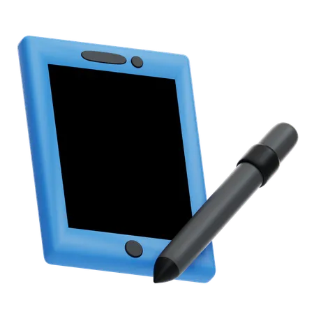 Tablette  3D Icon