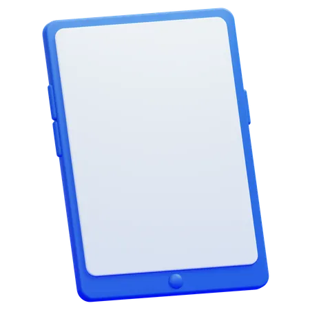 Tablette  3D Icon