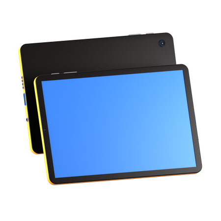 Tablette  3D Icon