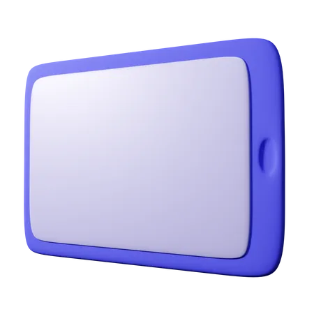 Tablette  3D Icon