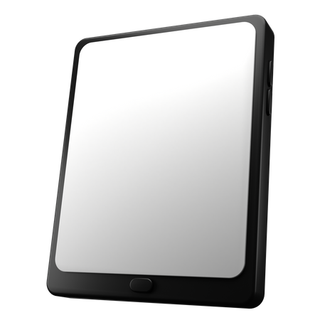 Tablette  3D Icon