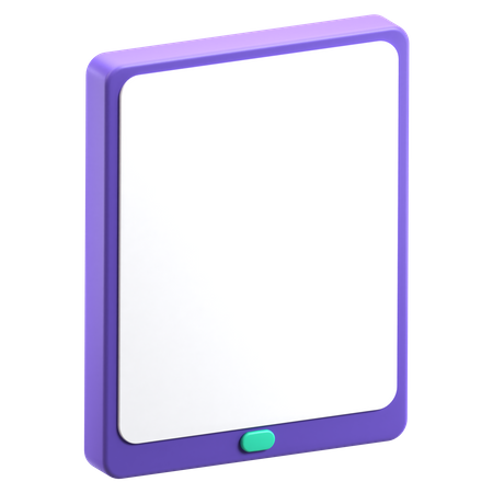 Tablette  3D Icon