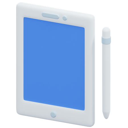 Tablette  3D Icon