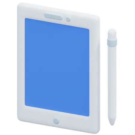 Tablette  3D Icon