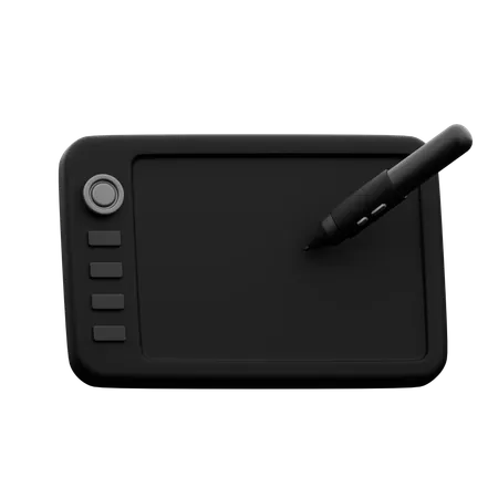 Tablette à dessin  3D Icon