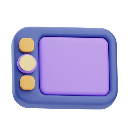 Tablette à dessin  3D Icon