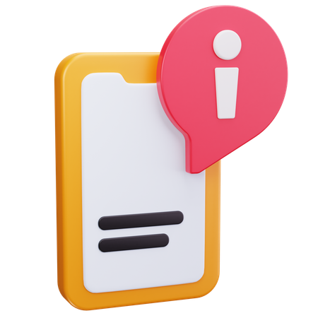 Tablettes de données  3D Icon