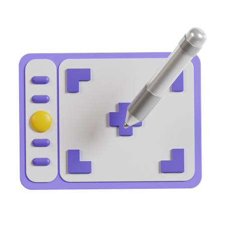 Tablette graphique  3D Icon