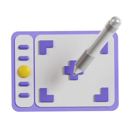 Tablette graphique  3D Icon